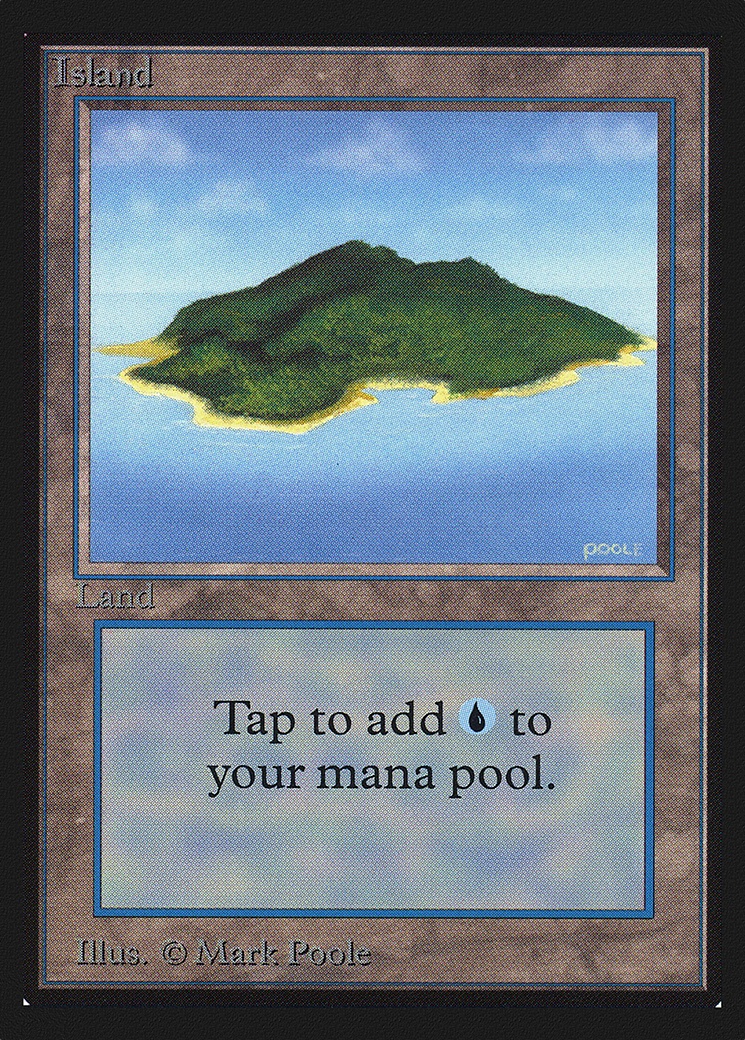 {B}[GB CEI 292] Island (292) [International CollectorsÃ¢Â€Â™ Edition]