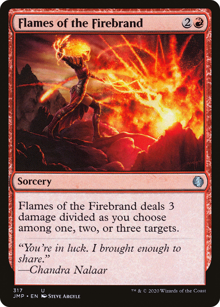 {C} Flames of the Firebrand [Jumpstart][JMP 317]