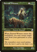 {R} Eternal Witness (Timeshifted) [Time Spiral Remastered][TSR 361]