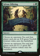 {R} Sylvan Offering [Commander 2014][C14 048]