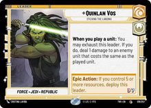 {SW-LD}Quinlan Vos - Sticking the Landing (018/257) [Twilight of the Republic]
