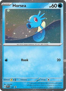 [PKM] Horsea (SVP137) (Cosmo Holo) [SV: Scarlet & Violet Promo Cards]