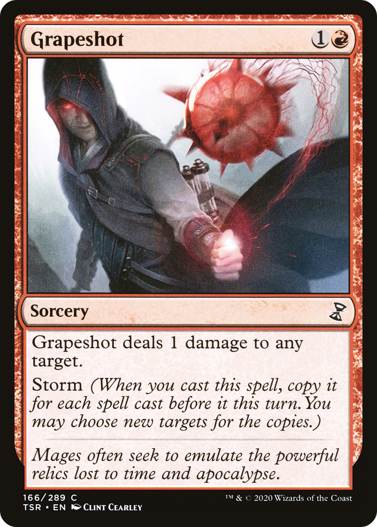 {C} Grapeshot [Time Spiral Remastered][TSR 166]