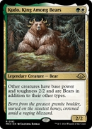 {R} Kudo, King Among Bears [Modern Horizons 3][MH3 192]