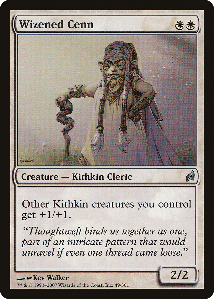 {C} Wizened Cenn [Lorwyn][LRW 049]