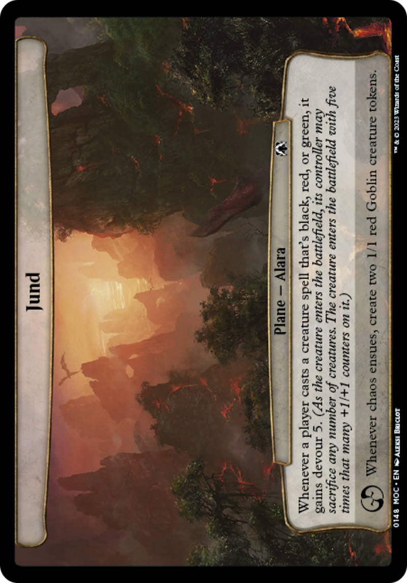 {C} Jund [March of the Machine Commander][MOC 148]