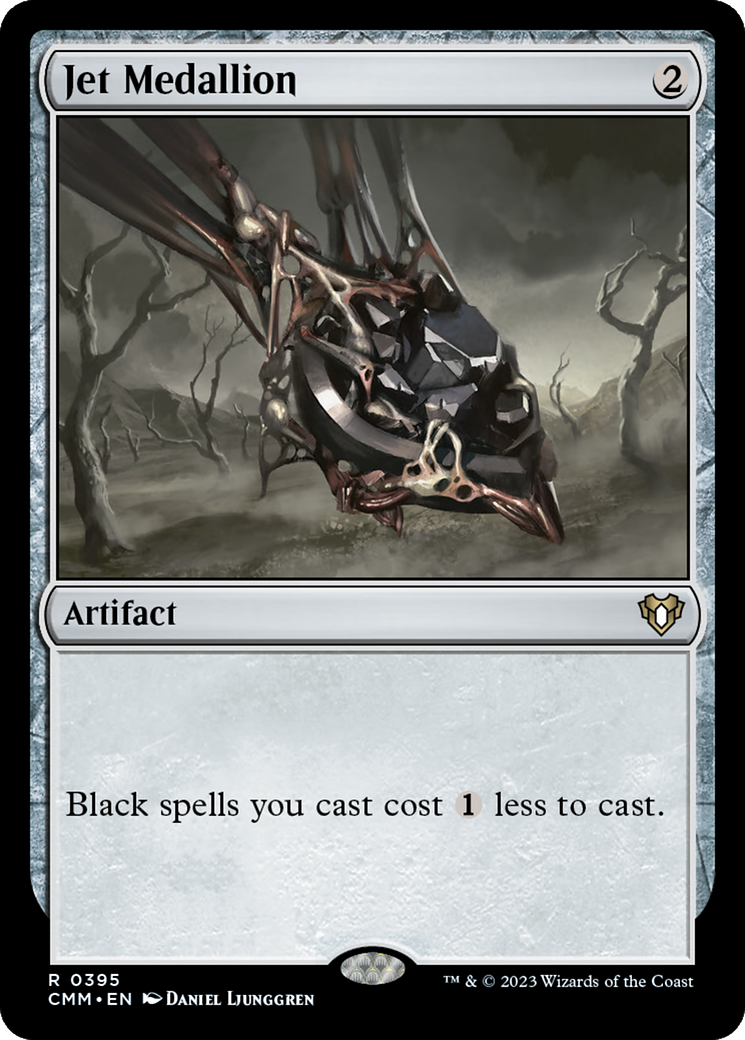 {R} Jet Medallion [Commander Masters][CMM 395]