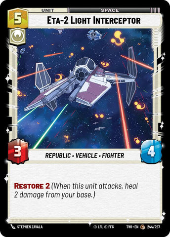 {SW-C}ETA-2 Light Interceptor (244/257) [Twilight of the Republic]