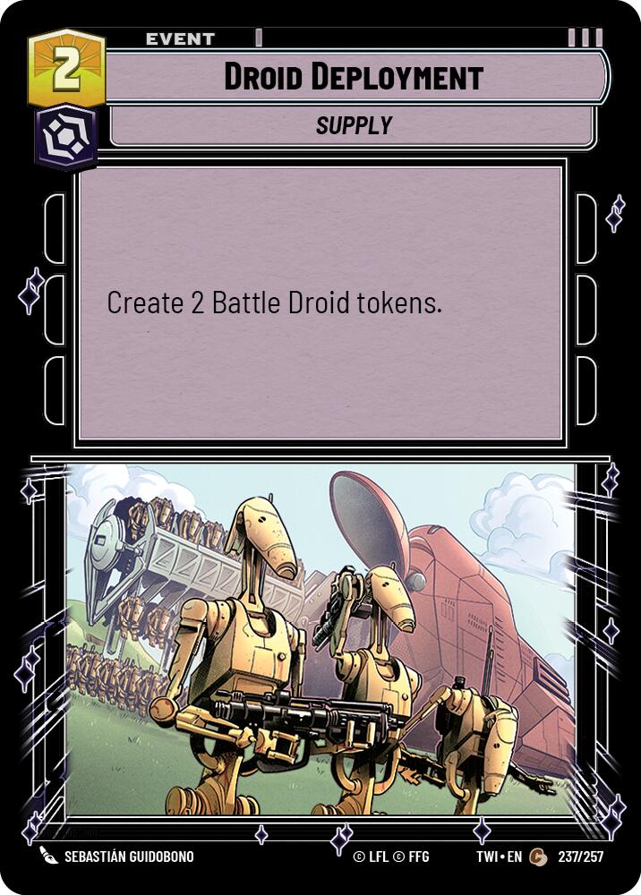 {SW-C}Droid Deployment (237/257) [Twilight of the Republic]