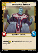 {SW-C}Independent Senator (206/257) [Twilight of the Republic]