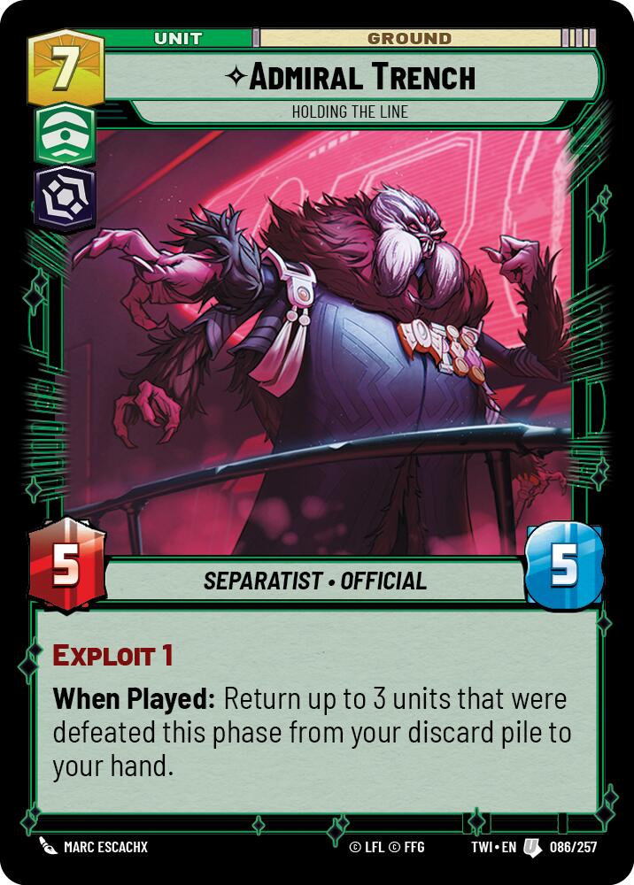 {SW-C}Admiral Trench - Holding the Line (086/257) [Twilight of the Republic]