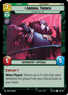 {SW-C}Admiral Trench - Holding the Line (086/257) [Twilight of the Republic]