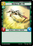 {SW-C}Republic ARC-170 (111/257) [Twilight of the Republic]