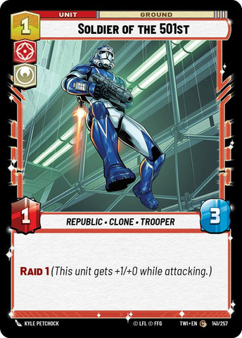 {SW-C}Soldier of the 501st (141/257) [Twilight of the Republic]