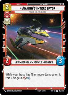 {SW-C}Anakin's Interceptor - Where the Fun Begins (142/257) [Twilight of the Republic]