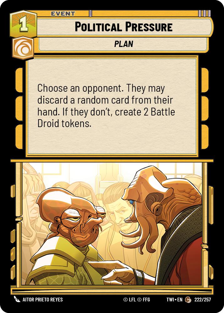 {SW-C}Political Pressure (222/257) [Twilight of the Republic]