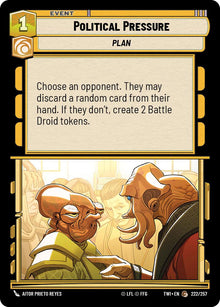 {SW-C}Political Pressure (222/257) [Twilight of the Republic]