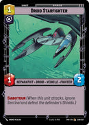 {SW-C}Droid Starfighter (228/257) [Twilight of the Republic]