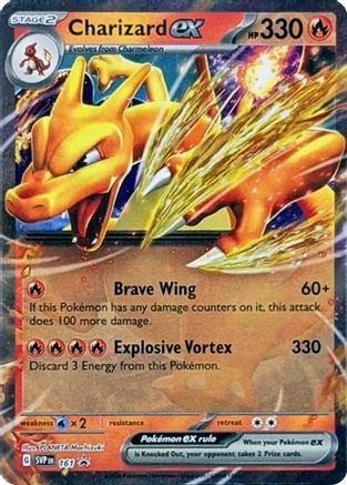 [PKM] Charizard ex (SVP161) [Scarlet & Violet: Black Star Promos]