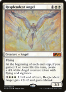 {R} Resplendent Angel [Core Set 2019][M19 034]