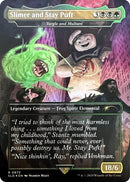 {R} Slimer and Stay Puft - Yargle and Multani [Secret Lair Drop Series][SLD 872]