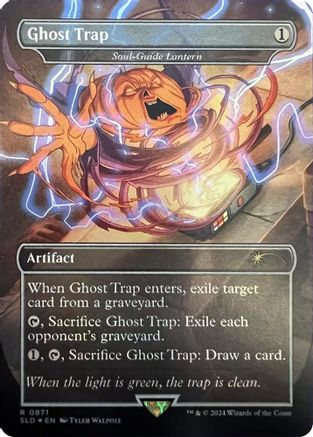 {R} Ghost Trap - Soul-Guide Lantern [SLD 871]