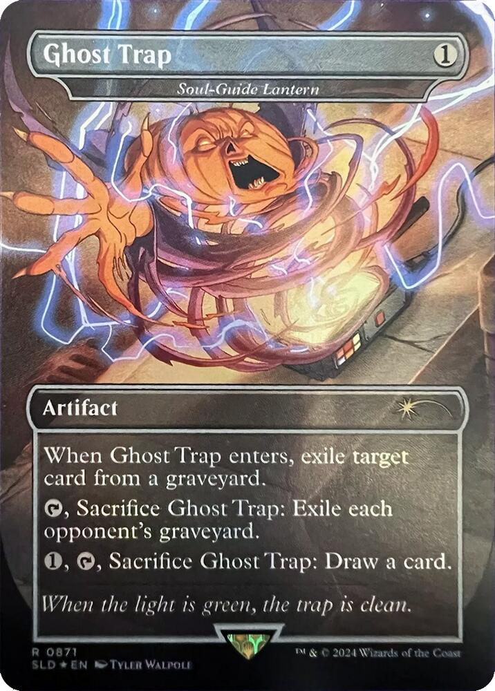 {R} Ghost Trap - Soul-Guide Lantern [Secret Lair Drop Series][SLD 871]