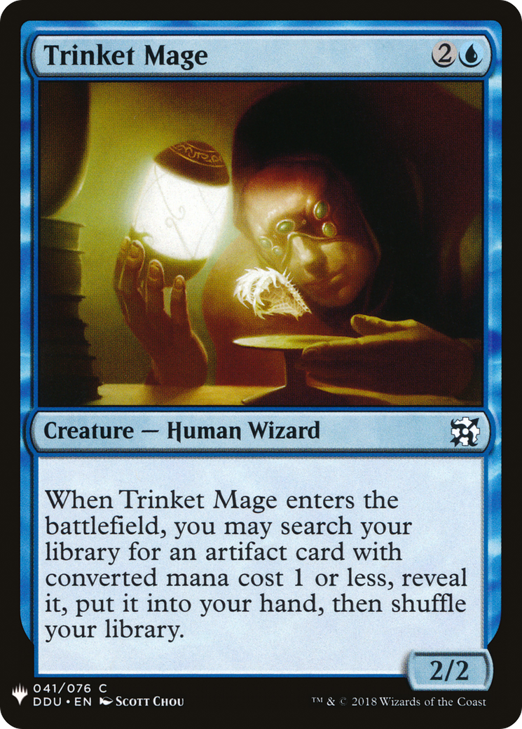 {C} Trinket Mage [Mystery Booster][LS DDU 041]