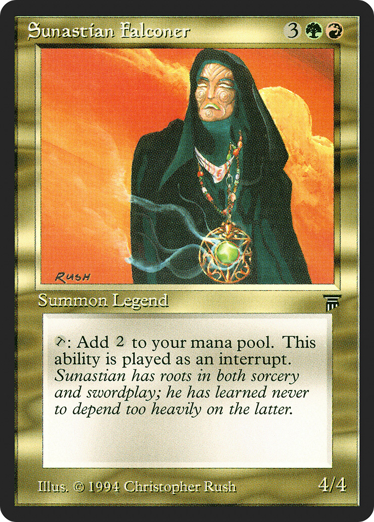 {C} Sunastian Falconer [Legends][LEG 261]