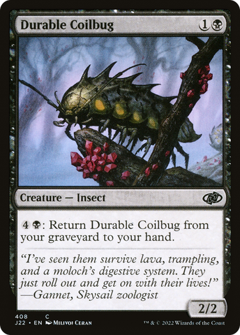 {C} Durable Coilbug [Jumpstart 2022][J22 408]
