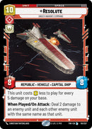 {SW-R}Resolute - Under Anakin's Command (151/257) [Twilight of the Republic]