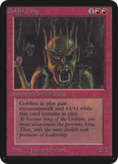 {R} Goblin King [Alpha Edition][LEA 154]