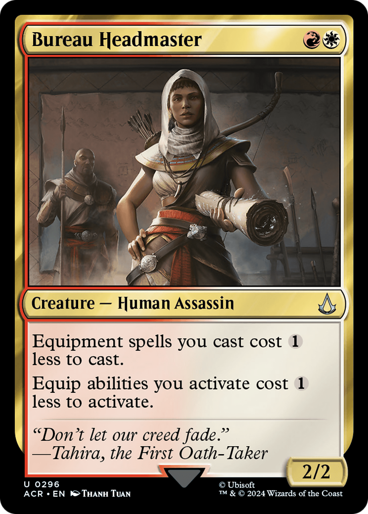 {C} Bureau Headmaster [Assassin's Creed][ACR 296]