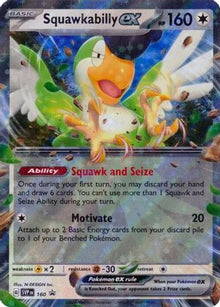 [PKM] Squawkabilly ex (SVP160) [SV: Scarlet & Violet Promo Cards]
