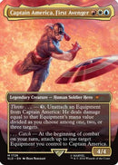 {R} Captain America, First Avenger (Rainbow Foil) [Secret Lair Drop Series][RBF SLD 1726]