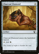 {C} Charcoal Diamond [Innistrad: Midnight Hunt Commander][MIC 158]