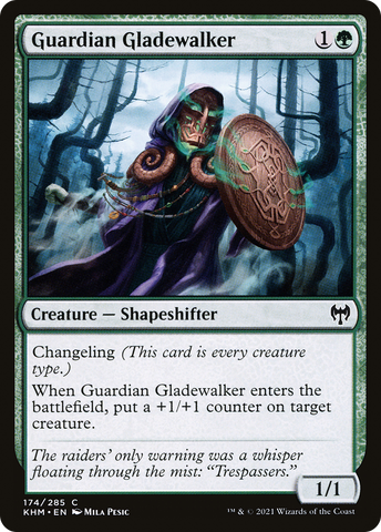 {C} Guardian Gladewalker [Kaldheim][KHM 174]