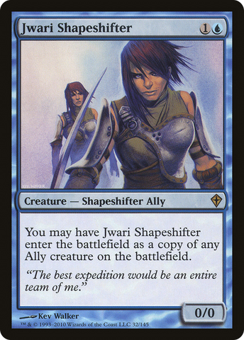 {R} Jwari Shapeshifter [Worldwake][WWK 032]