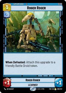 {SW-R}Roger Roger (069/257) [Twilight of the Republic]