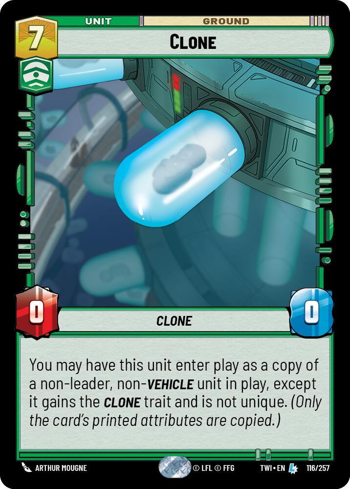 {SW-R}Clone (116/257) [Twilight of the Republic]