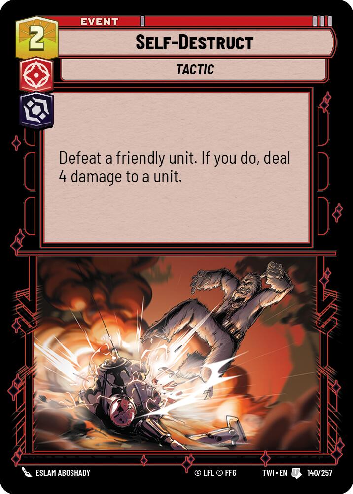 {SW-C}Self-Destruct (140/257) [Twilight of the Republic]
