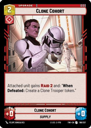 {SW-C}Clone Cohort (169/257) [Twilight of the Republic]
