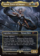 {R} Storm, Force of Nature (Rainbow Foil) [Secret Lair Drop Series][RBF SLD 1742]
