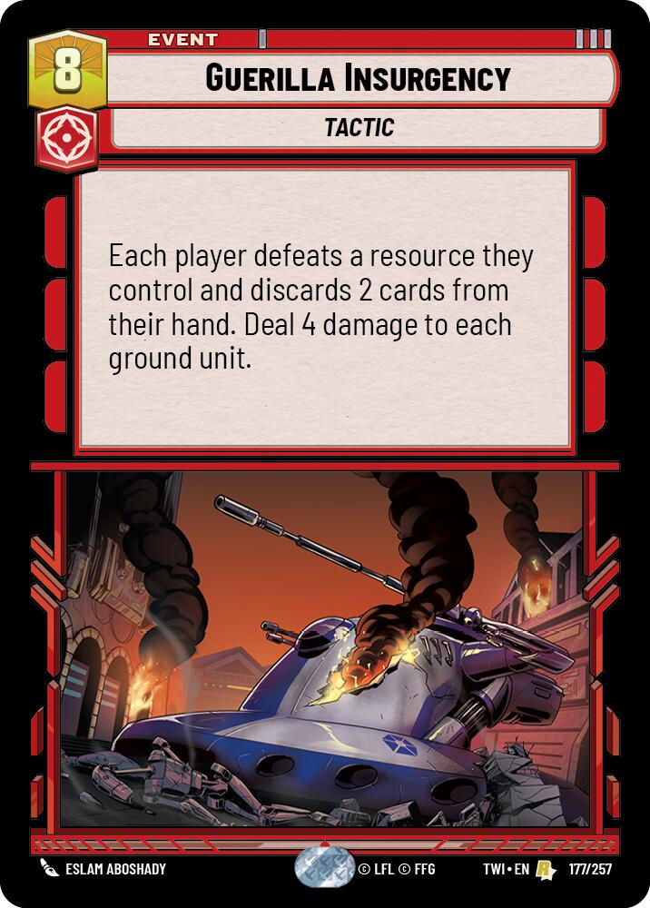 {SW-R}Guerilla Insurgency (177/257) [Twilight of the Republic]