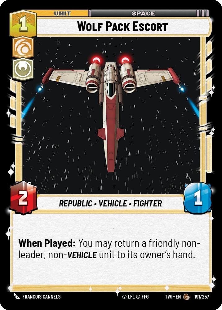 {SW-C}Wolf Pack Escort (191/257) [Twilight of the Republic]