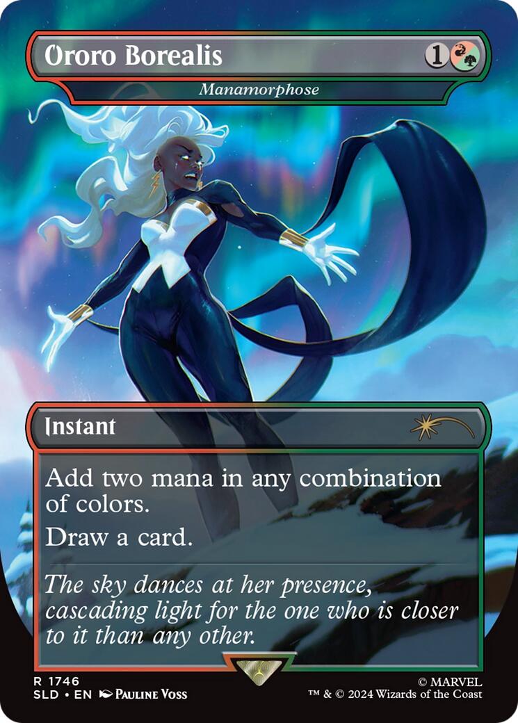 {R} Ororo Borealis - Manamorphose [Secret Lair Drop Series][SLD 1746]