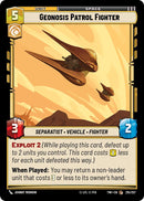 {SW-C}Geonosis Patrol Fighter (215/257) [Twilight of the Republic]