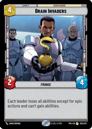 {SW-R}Brain Invaders (255/257) [Twilight of the Republic]