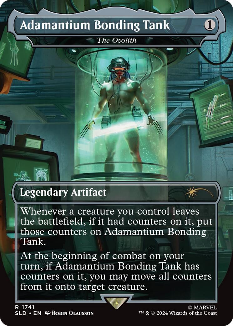 {R}  The Ozolith - Adamantium Bonding Tank (Rainbow Foil) [Secret Lair Drop Series][RBF SLD 1741]