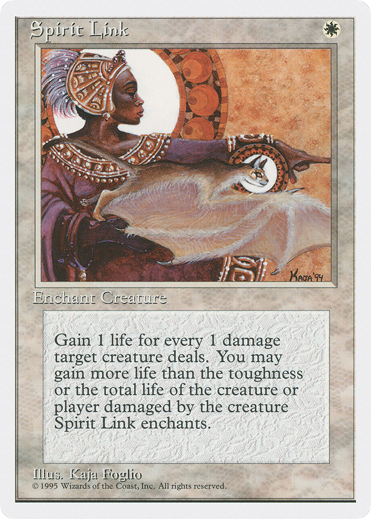 {C} Spirit Link [Fourth Edition][4ED 051]